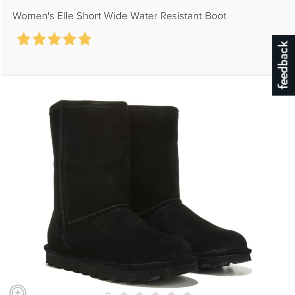 Women’s Elle Short Bearpaw boot